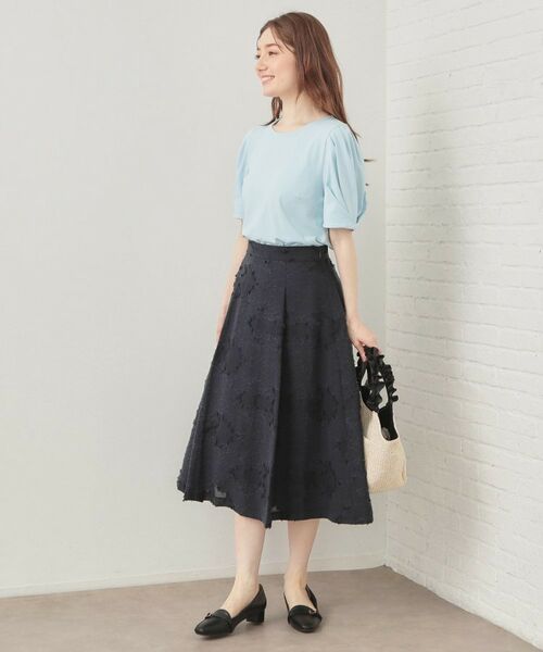 index / インデックス カットソー | ベアタックスリーブトップス【洗濯機OK／接触冷感／吸水速乾／透け防止／UVケア】 | 詳細7