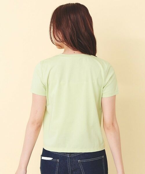 index / インデックス カットソー | スパンフラワーモチーフコンパクトT【洗濯機OK】 | 詳細15