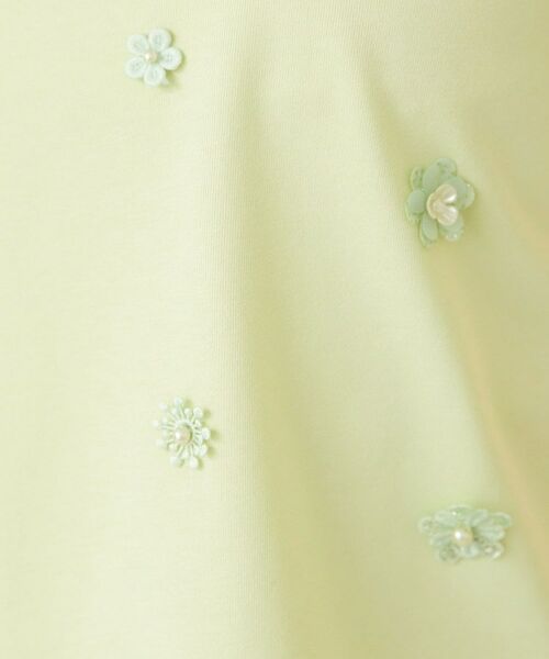 index / インデックス カットソー | スパンフラワーモチーフコンパクトT【洗濯機OK】 | 詳細8