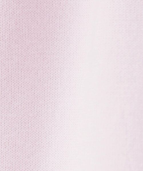 index / インデックス カーディガン・ボレロ | バイカラーダブルライン半袖カーディガン【洗濯機OK／UVケア】 | 詳細12