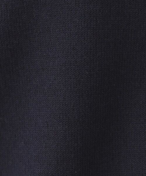 index / インデックス カーディガン・ボレロ | バイカラーダブルライン半袖カーディガン【洗濯機OK／UVケア】 | 詳細20