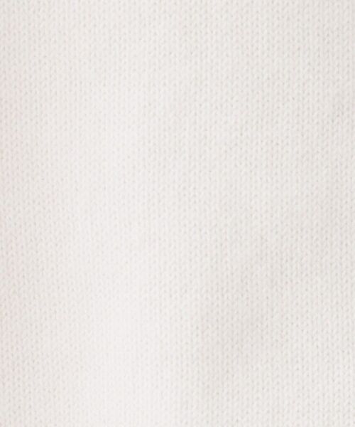 index / インデックス カーディガン・ボレロ | バイカラーダブルライン半袖カーディガン【洗濯機OK／UVケア】 | 詳細4