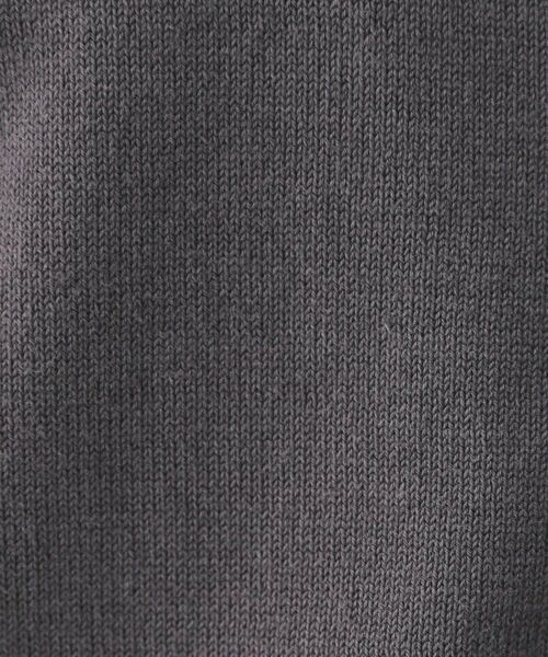 index / インデックス カーディガン・ボレロ | バイカラーダブルライン半袖カーディガン【洗濯機OK／UVケア】 | 詳細8