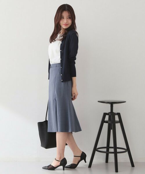 index / インデックス カーディガン・ボレロ | ビジューボタンクルーネックカーディガン【洗濯機OK・接触冷感・抗ピリング】 | 詳細19