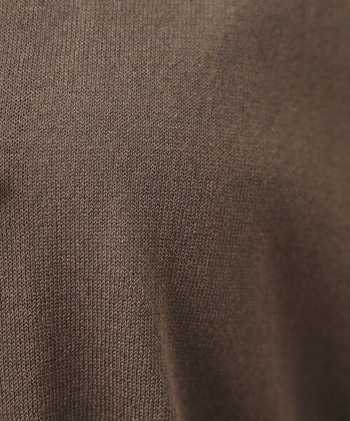 index / インデックス カーディガン・ボレロ | ビジューボタンクルーネックカーディガン【洗濯機OK・接触冷感・抗ピリング】 | 詳細28