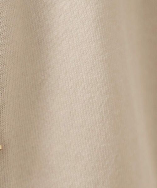 index / インデックス カーディガン・ボレロ | ビジューボタンクルーネックカーディガン【洗濯機OK・接触冷感・抗ピリング】 | 詳細8