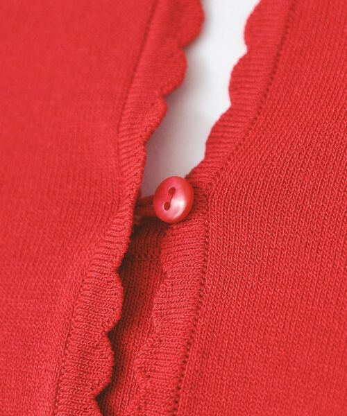 index / インデックス その他トップス | フリル付きキャミアンサンブルニットカーディガン【洗濯機OK】 | 詳細29