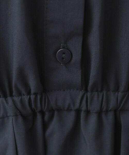 index / インデックス ミニ丈・ひざ丈ワンピース | サイドリボンシャツワンピース【洗濯機OK・防シワ】 | 詳細12