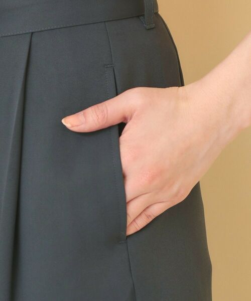 index / インデックス パンツ | リボンベルト付カラーワイドパンツ【洗濯機OK】 | 詳細26