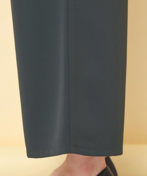 index / インデックス パンツ | リボンベルト付カラーワイドパンツ【洗濯機OK】 | 詳細29