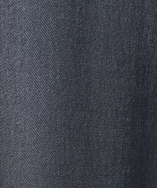 index / インデックス ショート・ハーフ・半端丈パンツ | シャンブレーワイドパンツ【洗濯機OK／UVケア／接触冷感／吸水速乾】 | 詳細21