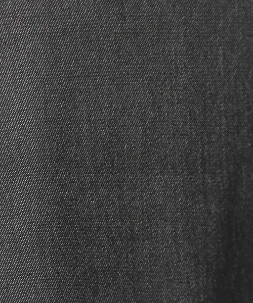 index / インデックス ショート・ハーフ・半端丈パンツ | シャンブレーワイドパンツ【洗濯機OK／UVケア／接触冷感／吸水速乾】 | 詳細7