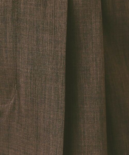 index / インデックス ショート・ハーフ・半端丈パンツ | ツイル2タックハーフパンツ【洗濯機OK】 | 詳細12