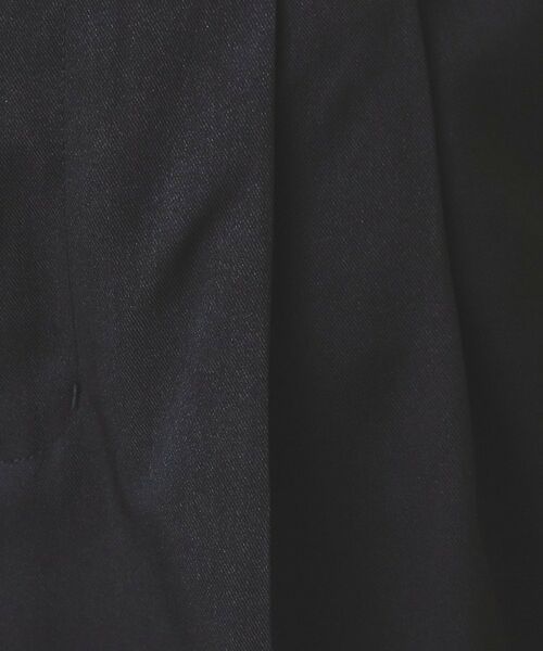 index / インデックス ショート・ハーフ・半端丈パンツ | ツイル2タックハーフパンツ【洗濯機OK】 | 詳細8
