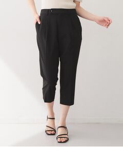 index / インデックス ショート・ハーフ・半端丈パンツ | プリペラカプリパンツ【洗濯機OK／ストレッチ】