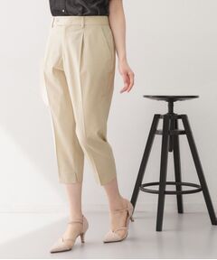 index / インデックス ショート・ハーフ・半端丈パンツ | プリペラカプリパンツ【洗濯機OK／ストレッチ】