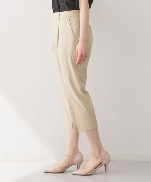 index / インデックス ショート・ハーフ・半端丈パンツ | プリペラカプリパンツ【洗濯機OK／ストレッチ】 | 詳細14