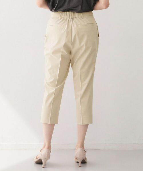 index / インデックス ショート・ハーフ・半端丈パンツ | プリペラカプリパンツ【洗濯機OK／ストレッチ】 | 詳細15