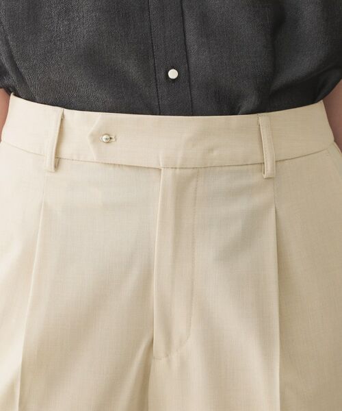 index / インデックス ショート・ハーフ・半端丈パンツ | プリペラカプリパンツ【洗濯機OK／ストレッチ】 | 詳細16