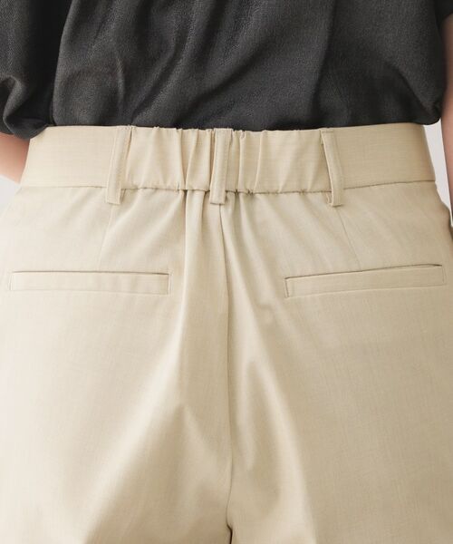 index / インデックス ショート・ハーフ・半端丈パンツ | プリペラカプリパンツ【洗濯機OK／ストレッチ】 | 詳細18
