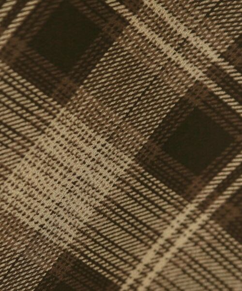 index / インデックス スカート | バイアスチェックマーメイドフレアスカート【洗濯機OK／イージーアイロン／防シワ】 | 詳細12