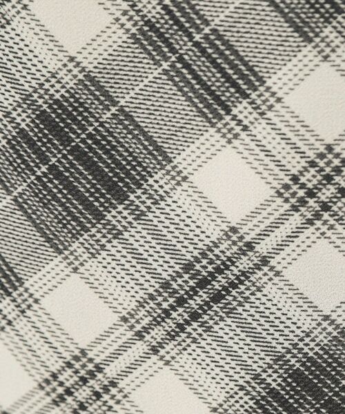 index / インデックス スカート | バイアスチェックマーメイドフレアスカート【洗濯機OK／イージーアイロン／防シワ】 | 詳細4