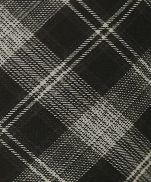 index / インデックス スカート | バイアスチェックマーメイドフレアスカート【洗濯機OK／イージーアイロン／防シワ】 | 詳細8