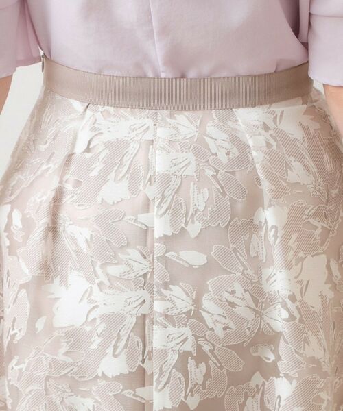 index / インデックス スカート | シアーフラワータックフレアスカート【洗濯機OK】 | 詳細18