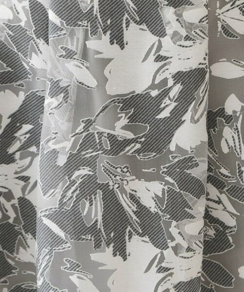 index / インデックス スカート | シアーフラワータックフレアスカート【洗濯機OK】 | 詳細4