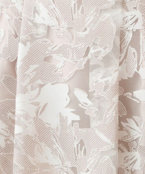 index / インデックス スカート | シアーフラワータックフレアスカート【洗濯機OK】 | 詳細8