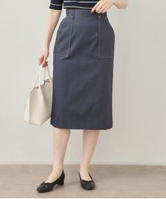 index / インデックス スカート | ハイストレッチタイトスカート【洗濯機OK】