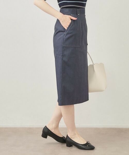 index / インデックス スカート | ハイストレッチタイトスカート【洗濯機OK】 | 詳細1