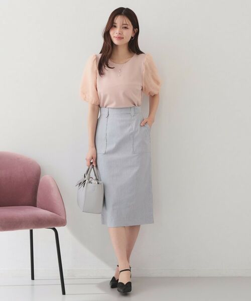 index / インデックス スカート | ハイストレッチタイトスカート【洗濯機OK】 | 詳細10