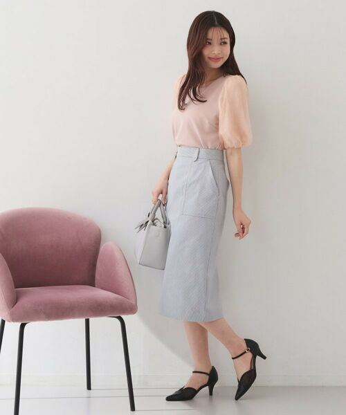 index / インデックス スカート | ハイストレッチタイトスカート【洗濯機OK】 | 詳細11