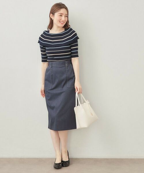 index / インデックス スカート | ハイストレッチタイトスカート【洗濯機OK】 | 詳細2