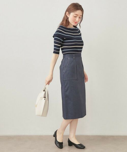 index / インデックス スカート | ハイストレッチタイトスカート【洗濯機OK】 | 詳細3