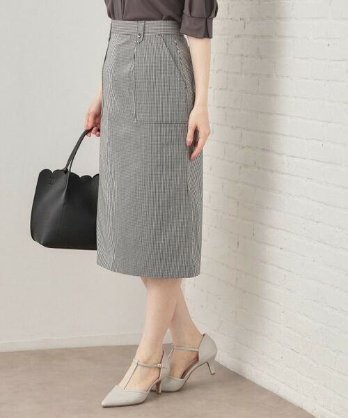 index / インデックス スカート | ハイストレッチタイトスカート【洗濯機OK】 | 詳細5