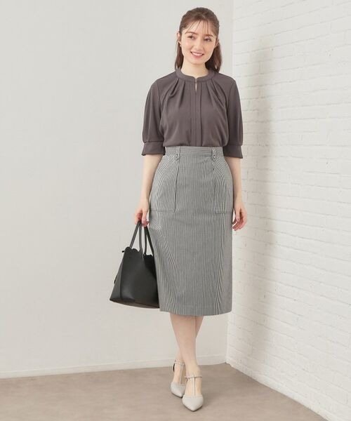 index / インデックス スカート | ハイストレッチタイトスカート【洗濯機OK】 | 詳細6