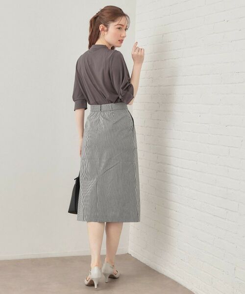 index / インデックス スカート | ハイストレッチタイトスカート【洗濯機OK】 | 詳細7