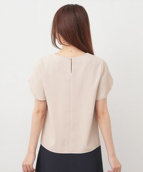 index / インデックス シャツ・ブラウス | フリルフレアスリーブブラウス【洗濯機OK／UVケア／吸水速乾／透け防止／汗ジミ防止】 | 詳細15