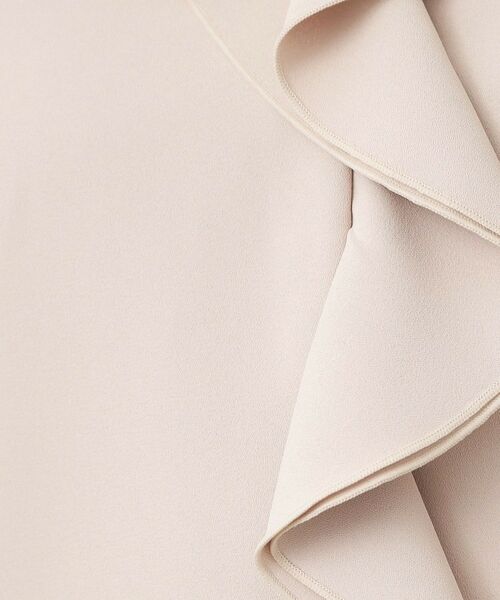 index / インデックス シャツ・ブラウス | フリルフレアスリーブブラウス【洗濯機OK／UVケア／吸水速乾／透け防止／汗ジミ防止】 | 詳細4