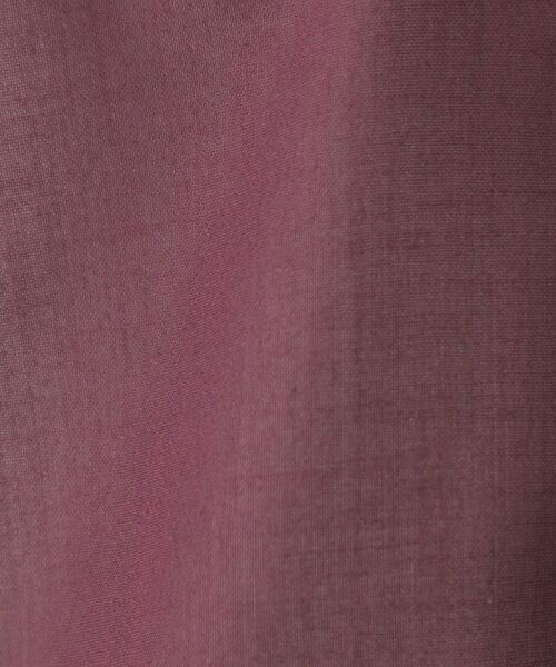 index / インデックス シャツ・ブラウス | シアーボイルボクシーショートブラウス【洗濯機OK／イージーアイロン】 | 詳細12