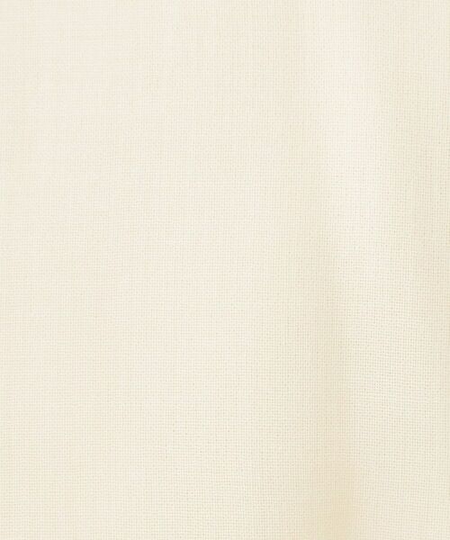 index / インデックス シャツ・ブラウス | シアーボイルボクシーショートブラウス【洗濯機OK／イージーアイロン】 | 詳細4