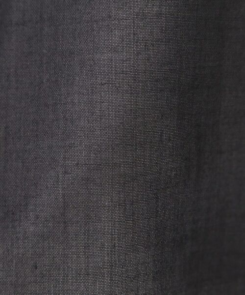 index / インデックス シャツ・ブラウス | シアーボイルボクシーショートブラウス【洗濯機OK／イージーアイロン】 | 詳細8