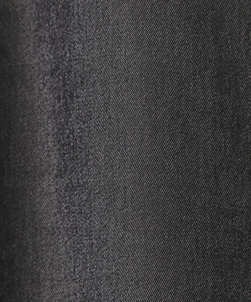 index / インデックス シャツ・ブラウス | シャンブレーターンバックシャツ【洗濯機OK／UVケア／接触冷感／吸水速乾】 | 詳細4