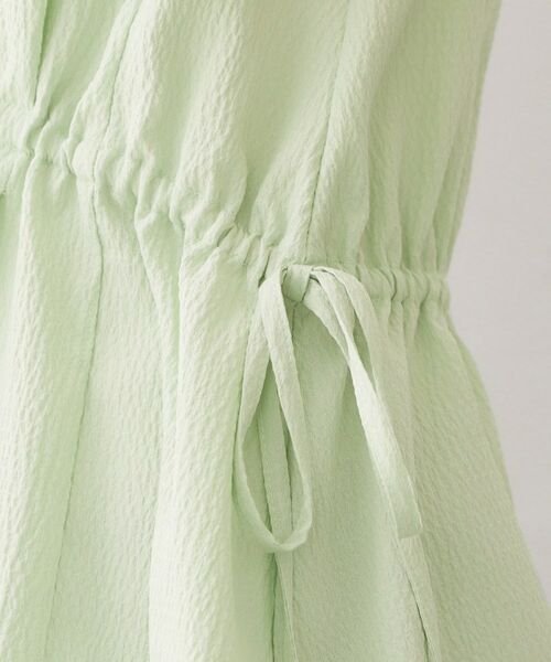 index / インデックス シャツ・ブラウス | シボサイドリボンペプラムブラウス【洗濯機OK／防シワ／ストレッチ／イージーアイロン】 | 詳細19