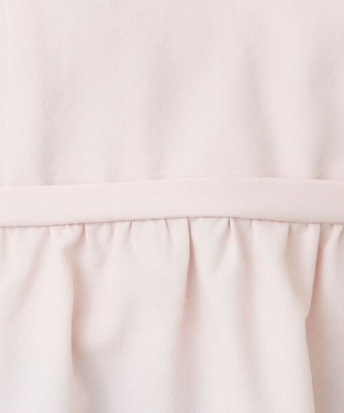 index / インデックス キャミソール・チューブトップ | タンブラーブッチャーペプラムキャミ【洗濯機OK／接触冷感／吸水速乾／防シワ／イージーアイロン】 | 詳細12