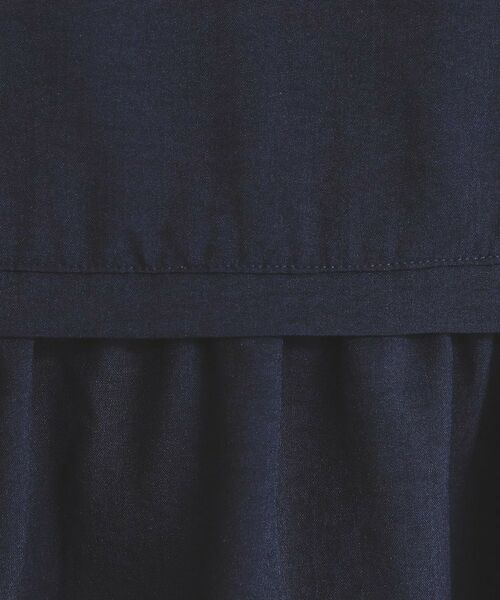 index / インデックス キャミソール・チューブトップ | タンブラーブッチャーペプラムキャミ【洗濯機OK／接触冷感／吸水速乾／防シワ／イージーアイロン】 | 詳細16