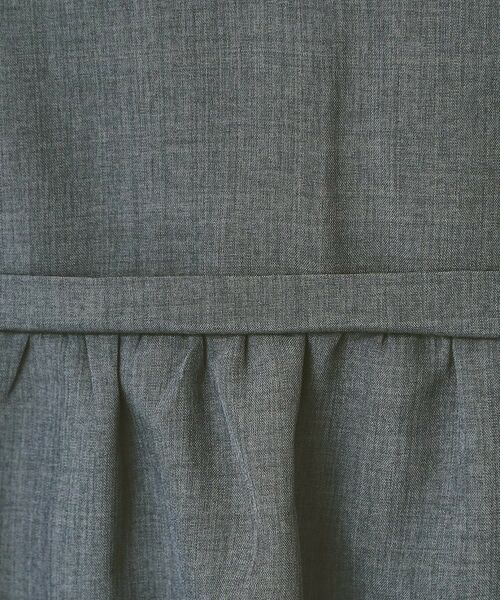 index / インデックス キャミソール・チューブトップ | タンブラーブッチャーペプラムキャミ【洗濯機OK／接触冷感／吸水速乾／防シワ／イージーアイロン】 | 詳細4