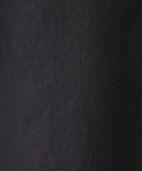 index / インデックス シャツ・ブラウス | オーガンシアーリボンフリルブラウス【洗濯機OK／イージーアイロン】 | 詳細4